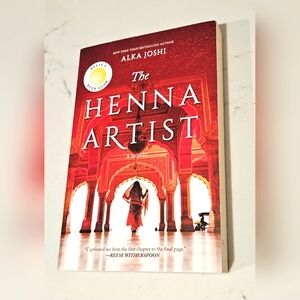 BOGO The Henna Artist Alka Joshi Paperback Book New York Times Best Selling